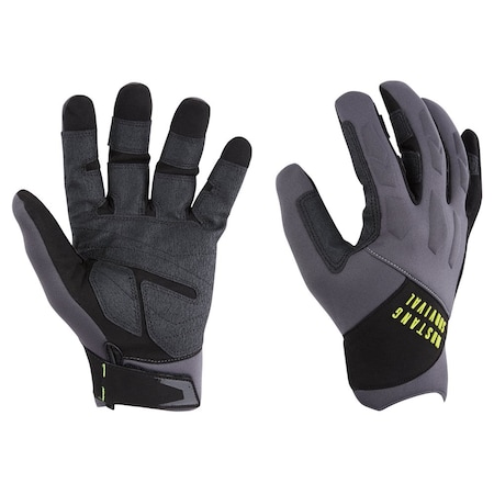 Mustang Survival Ep 3250 Full Finger Gloves Large GrayBlack MA600502-262-L-267
